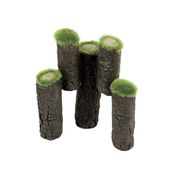 ArtUniq Mossy Logs Декоративная композиция из пластика Брёвна со мхом