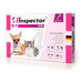 Inspector Mini Капли от внешних и внутренних паразитов для кошек и собак от 0,5 до 2 кг, 1 пипетка – интернет-магазин Ле’Муррр