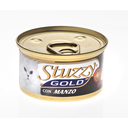 Stuzzy Gold Мусс для взрослых кошек (с говядиной) – интернет-магазин Ле’Муррр