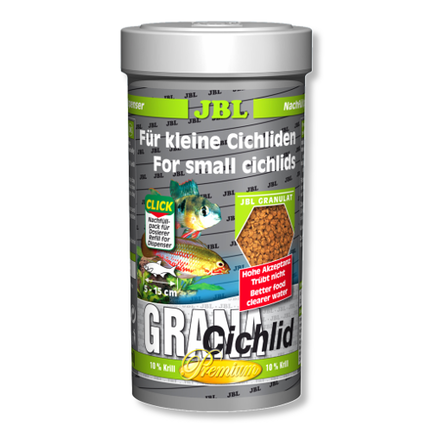 JBL Grana Cichlid Корм для цихлид, гранулы – интернет-магазин Ле’Муррр