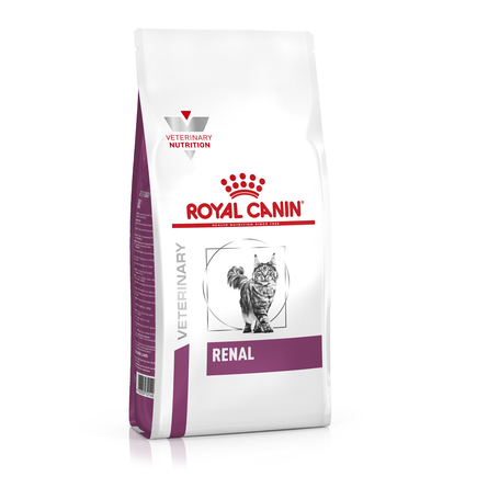 Royal Canin Renal Сухой лечебный корм для кошек при заболеваниях почек – интернет-магазин Ле’Муррр
