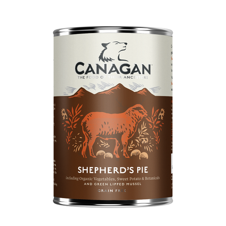 Canagan Shepherds Pie Влажный корм для взрослых собак всех пород (пастуший пирог с ягненком) – интернет-магазин Ле’Муррр