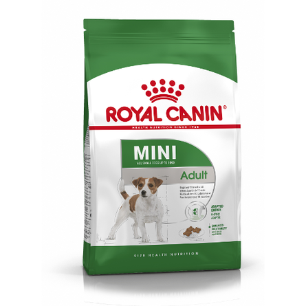 Royal Canin Mini Adult Сухой корм для взрослых собак мелких пород – интернет-магазин Ле’Муррр