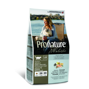 Pronature Holistic Adult Indoor Сухой корм для взрослых домашних кошек с чувствительной кожей и шерстью (с лососем и рисом)
