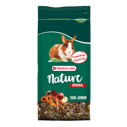 Versele-Laga Cuni Junior Nature Original корм для молодых кроликов – интернет-магазин Ле’Муррр