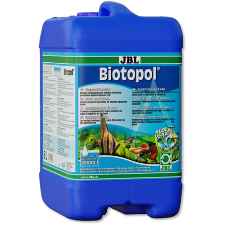 JBL Biotopol Кондиционер для пресноводных аквариумов, 5 л, на 20000 л – интернет-магазин Ле’Муррр