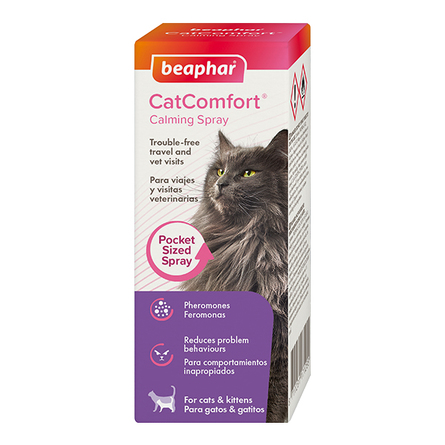 Beaphar Cat Comfort успокаивающий спрей для кошек – интернет-магазин Ле’Муррр