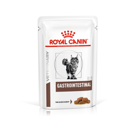 Royal Canin Gastro Intestinal Влажный лечебный корм для кошек при заболеваниях ЖКТ – интернет-магазин Ле’Муррр