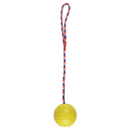 Flamingo Игрушка для собак, мяч на верёвке – интернет-магазин Ле’Муррр