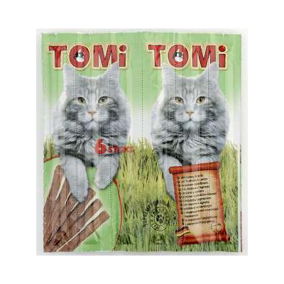 ToMi Мясные палочки для взрослых кошек (с индюшатиной и молодой бараниной) – интернет-магазин Ле’Муррр