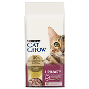 Сухой корм Cat Chow® для взрослых кошек для здоровья мочевыводящих путей, с высоким содержанием домашней птицы, Пакет