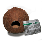 JBL Cocos Cava Пещера из целой кожуры кокоса большого размера