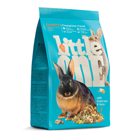 Little One Корм для кроликов – интернет-магазин Ле’Муррр
