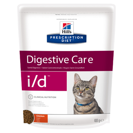 Hill's Prescription Diet i/d Digestive Care Сухой лечебный корм для кошек при заболеваниях ЖКТ (с курицей) – интернет-магазин Ле’Муррр