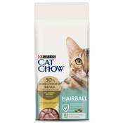 Сухой корм Cat Chow® для контроля образования комков шерсти, с высоким содержанием домашней птицы, Пакет