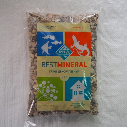 Best Mineral Галька реликтовая №2, фракция 5-10 мм – интернет-магазин Ле’Муррр
