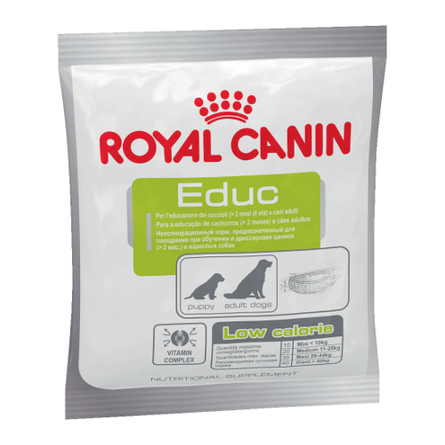 Royal Canin EDUC Снеки для собак и щенков всех пород для дрессировки и поощрения – интернет-магазин Ле’Муррр
