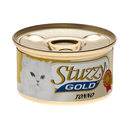 Stuzzy Gold Кусочки филе в собственном соку для взрослых кошек (с тунцом) – интернет-магазин Ле’Муррр