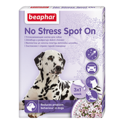 Beaphar No Stress Spot On Капли на холку для собак успокаивающие, 3 пипетки
