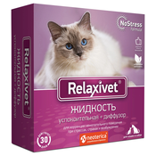 Relaxivet Жидкость+диффузор для кошек успокоительный, 45 мл