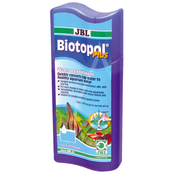 JBL Biotopol plus препарат для удаления хлора и подготовки воды, защищает рыб при стрессе