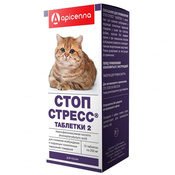 СТОП-СТРЕСС Препарат для снижения возбуждения и коррекции поведения для кошек