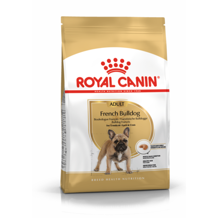Royal Canin Adult French Bulldog Сухой корм для взрослых собак породы Французский бульдог – интернет-магазин Ле’Муррр